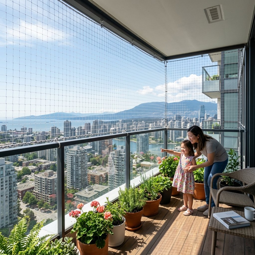Balcony Safety Nets