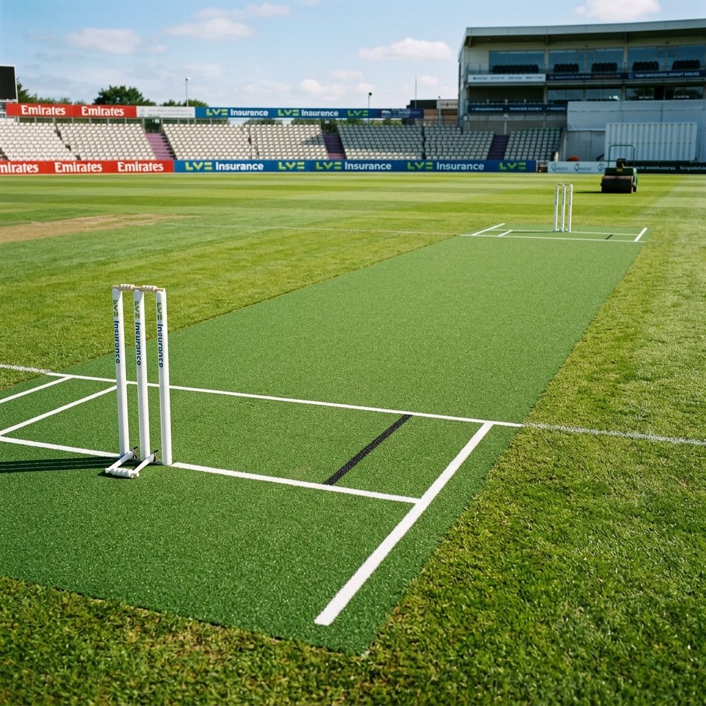 Artificial Cricket Pitch Turf