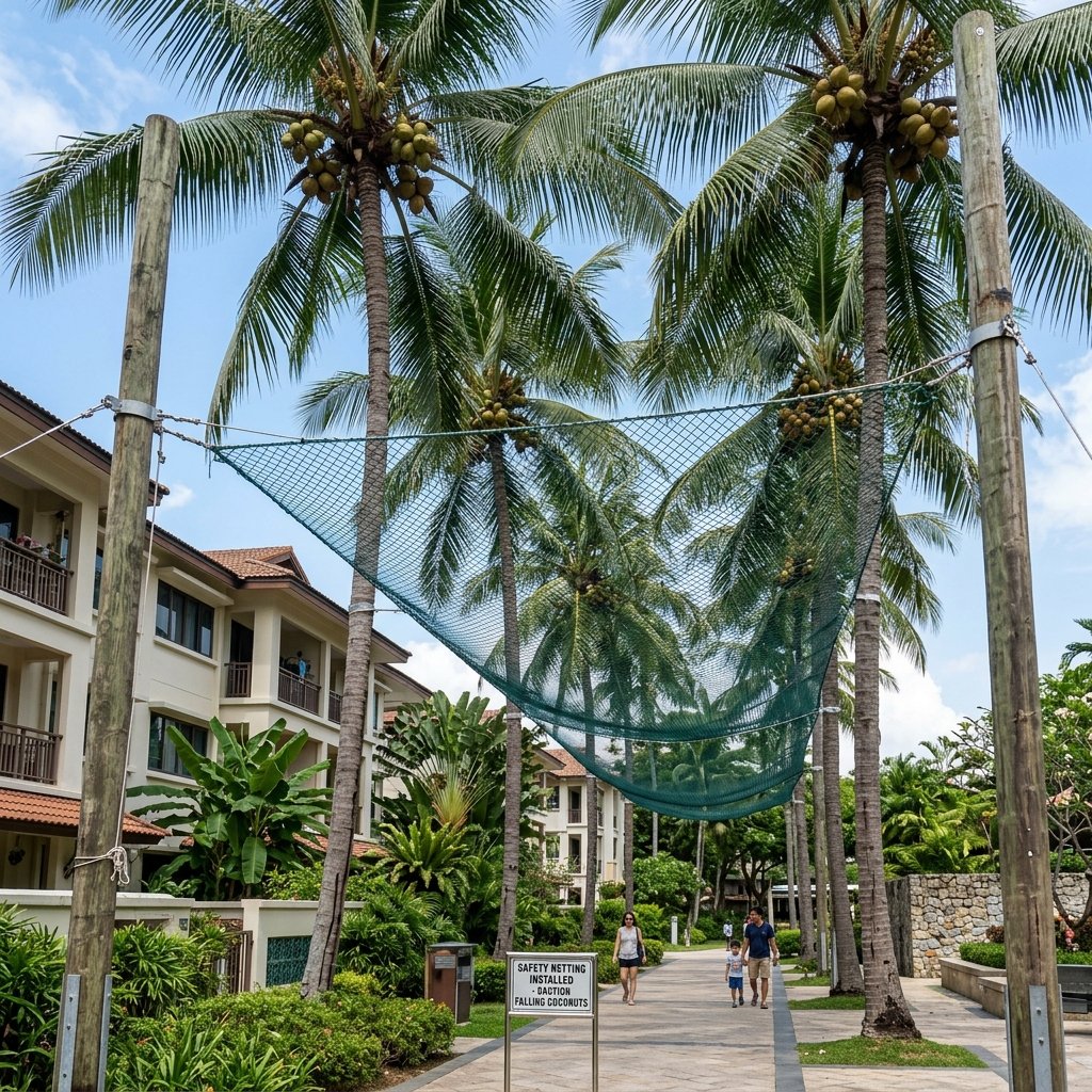 Coconut Safety Nets