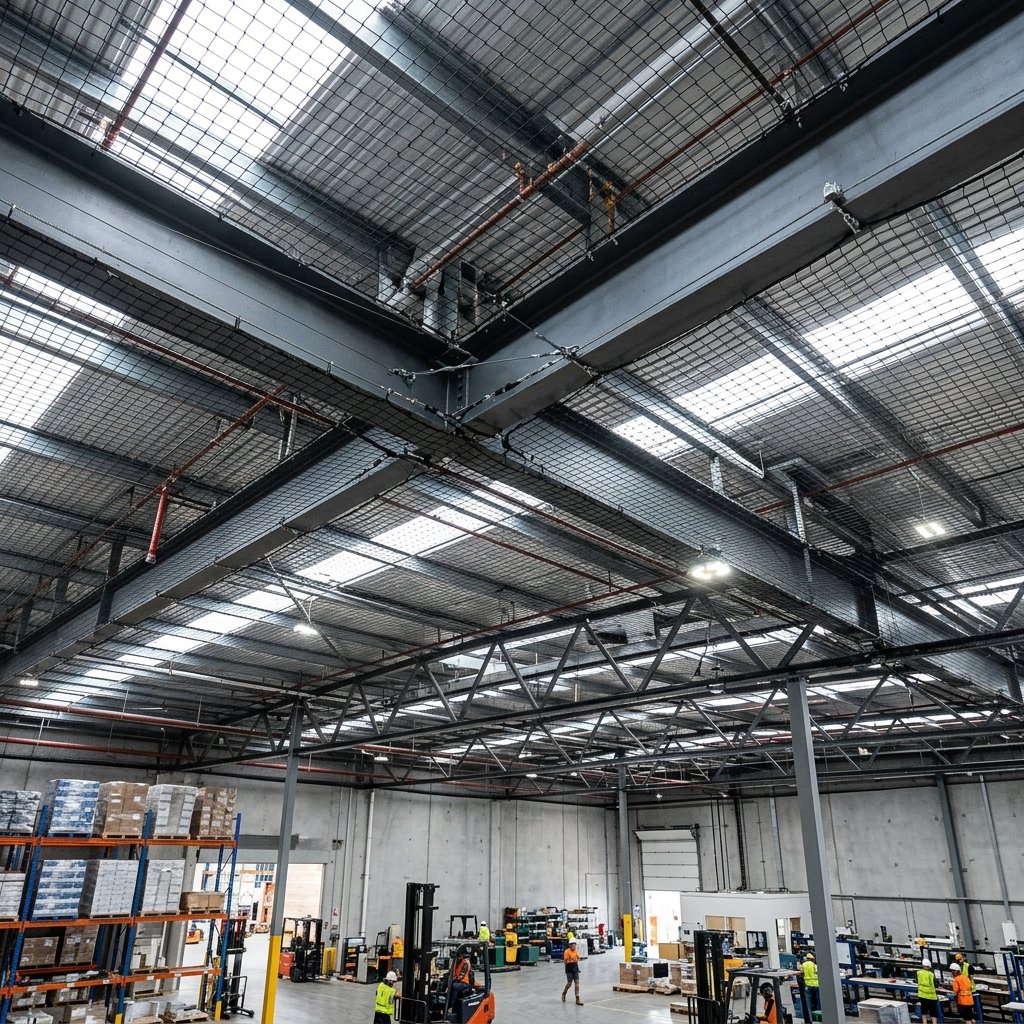 Industrial Bird Netting